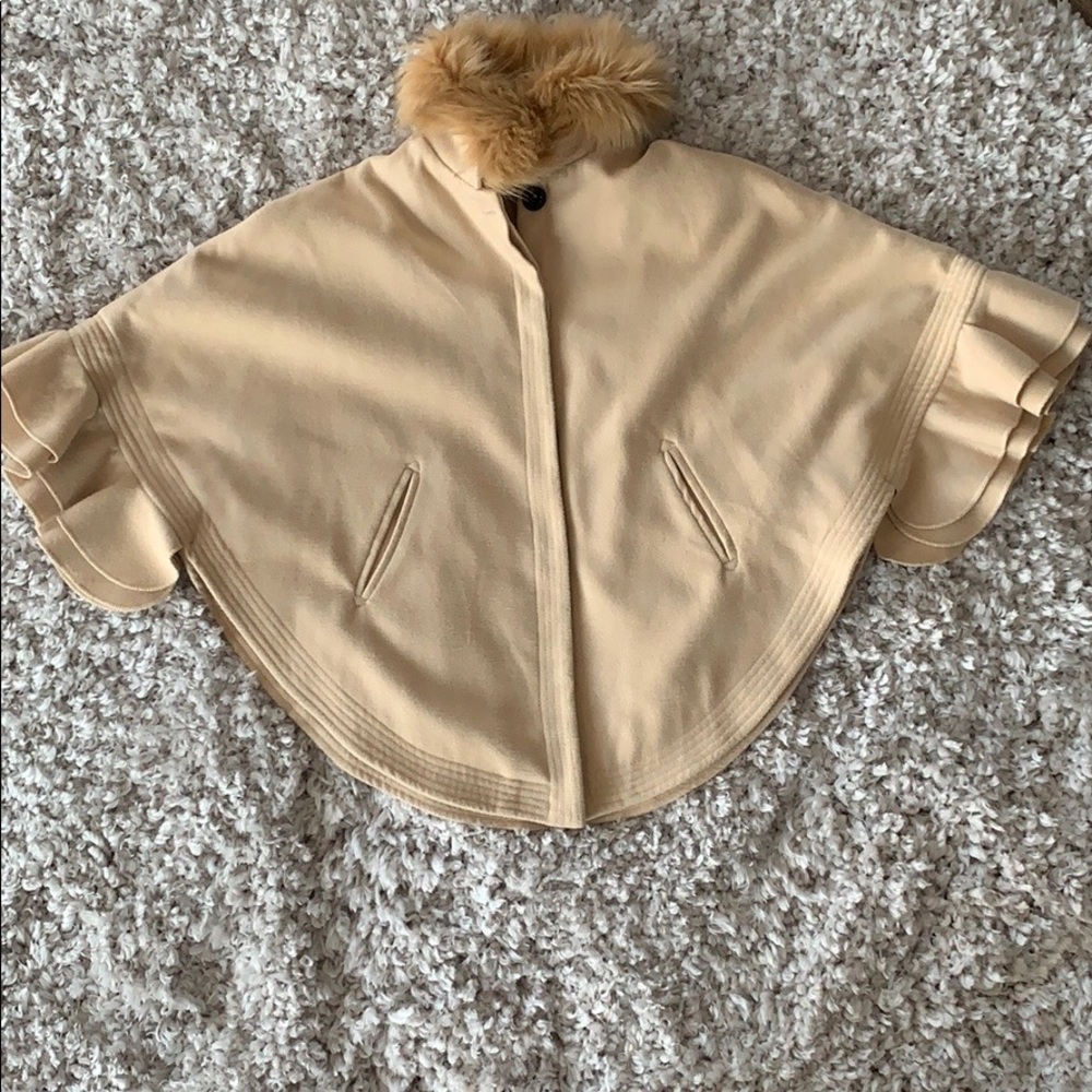 Beige Cape, size Medium